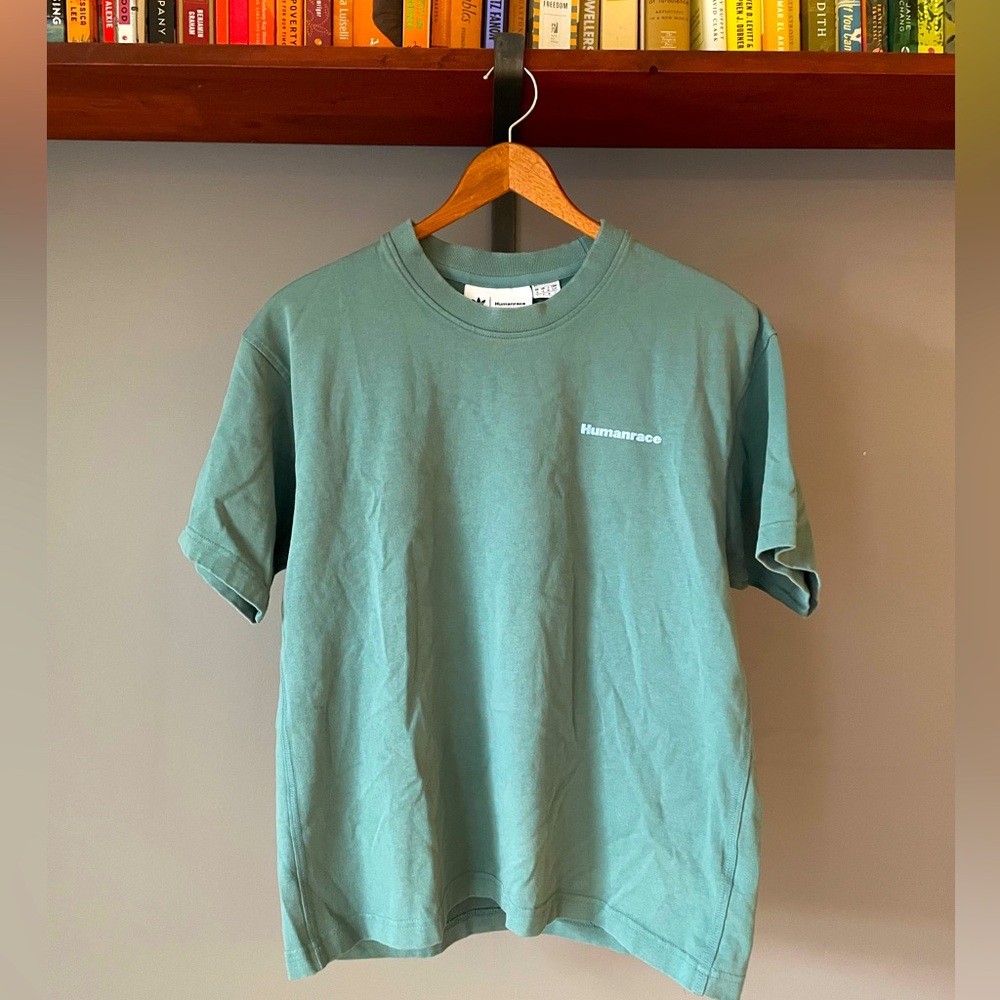 Adidas x Humanrace shirt (S)